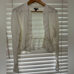 American Eagle Outfitters Cream cardi